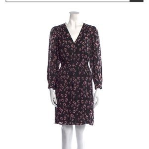Rebecca Taylor leopard pattern Dress